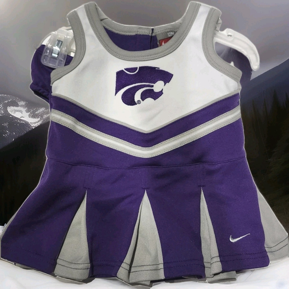 Nike K State Wildcats Infant 12 Months Dress Outfit